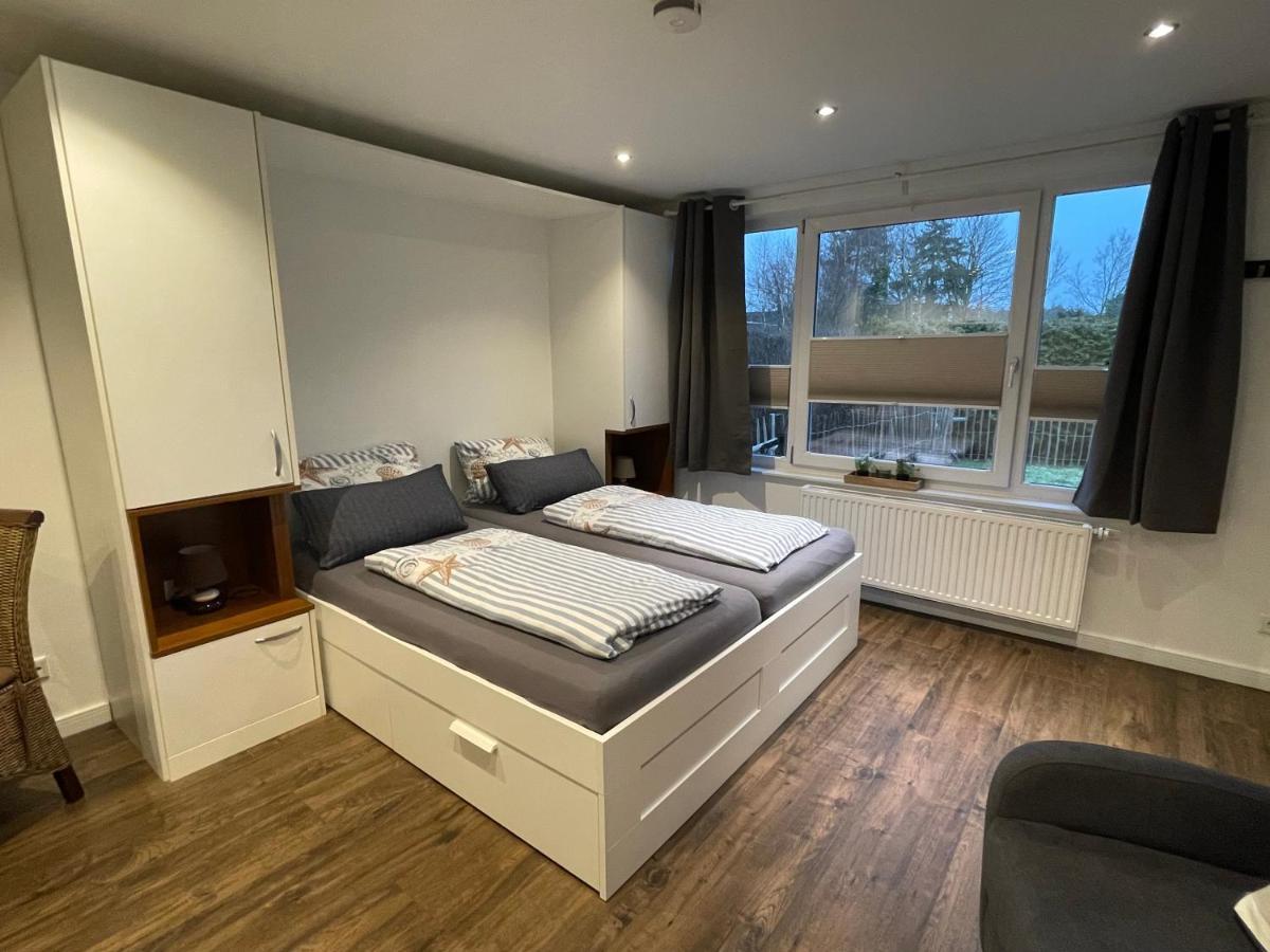 Haus Nilas Am Meer Apartamento Cuxhaven Exterior foto