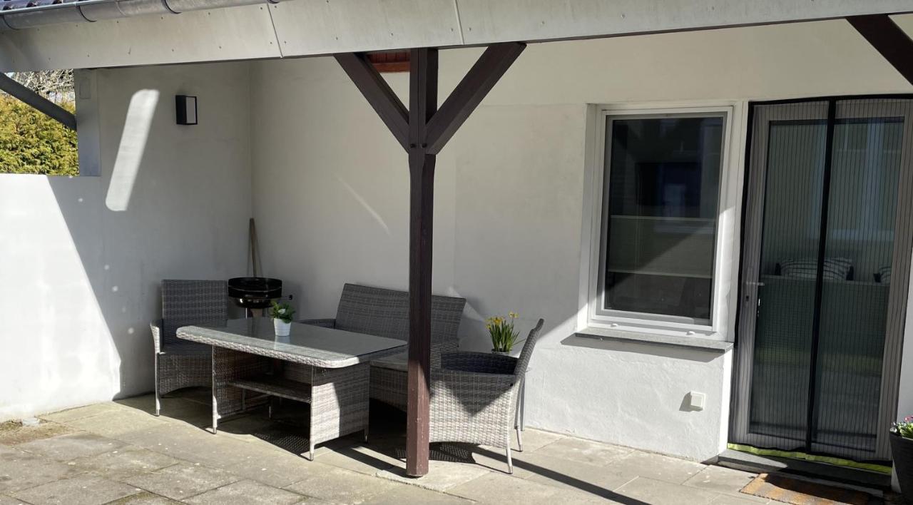 Haus Nilas Am Meer Apartamento Cuxhaven Exterior foto