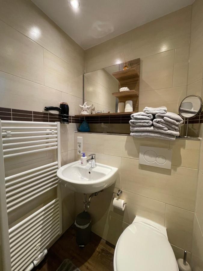 Haus Nilas Am Meer Apartamento Cuxhaven Exterior foto
